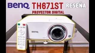 Proyector digital BenQ TH671ST de tiro corto | Reseña