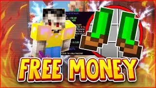 NPC's Give Free Money (Hypixel Skyblock)