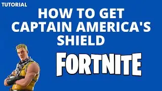How to get captain america shield in Fortnite creative