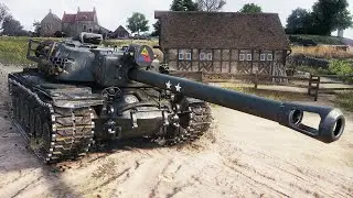 T110E4 - НАГИБ НА МАКСИМАЛКАХ