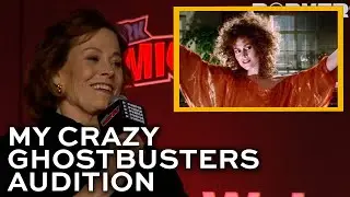 Sigourney Weaver says she went all in for her GHOSTBUSTERS audition