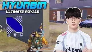 PUBG Mobile Korea : DRX.HYUNBIN Ultimate Royale Highlight Ep.449
