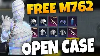 M762 GRÁTIS OPEN CASE NOVA CAIXA PREMIUM NO PUBG MOBILE
