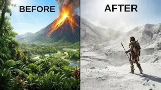 How a Single Volcano Nearly Ended Human History Forever?