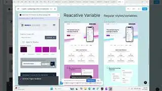 A Free Way to Explore Color Systems in Figma (Reactive Variables)