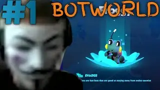 🥸СПИДРАН ПО BOTWORLD🏃 #1 Botworld adventure