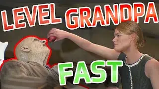 HOW TO Speed Level Grandpa | Texas Chainsaw Massacre