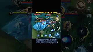 Aurora Revamp GG Parah 🥶