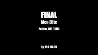 Final - Men Elite - Saturday - UEC BMX 2023 - Zolder, BEL