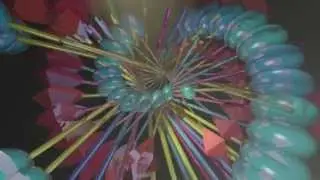 cinema4Dでモーショングラフィックス作ってみたその2