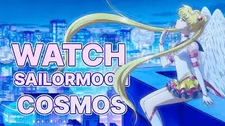 Gushing over the INCREDIBLE Sailor Moon Cosmos | Osoweeb
