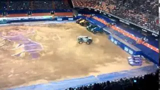 Best of Monster Jam Valencia 2015