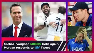 Vaughan Mocks India again, Kohli on field celebration questioned by infamous Sri Lankan | WTC Final