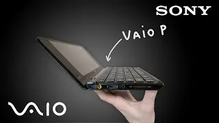 Sony Vaio P. The laptop of my dreams!