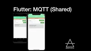 Flutter: MQTT - Shared Manager