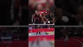 Jimmy Butler KNEW this cut would be open from the bench 