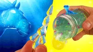 FROZEN SLIME 💦 De Frozen 2 ❄