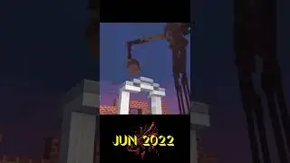 Evolution of Siren Head Minecraft #SirenHead #siren #SCP #horror #monster #short #shorts