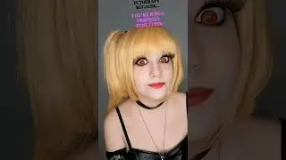 Why should Misa be in therapy?  | Misa Amane 