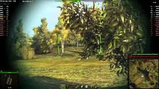 World of Tanks - T-70 - Tier 3 Russian light tank gameplay
