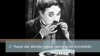 Charlie Chaplin'den 10 Özlü Söz