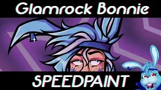 Glamrock Bonnie (Speedpaint)