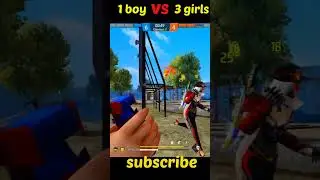 1VS4🤯 UMP God Or Wot?🔥🔥😱 better than Zerox FF🥵🥵 impossible gameplay 😱😱#freefire #custom #short