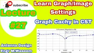How to insert diamond in graph| How to make graph catchy in CST |How to make dotted line in CST