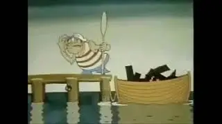 [REUPLOAD] Classic Sesame Street - Pirate Ordering 20 Numbers On The Boat