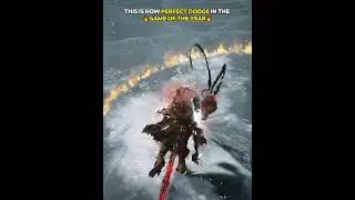 Epic battle, flawless dodge. GOTY! 🏆 #blackmythwukonggameplay