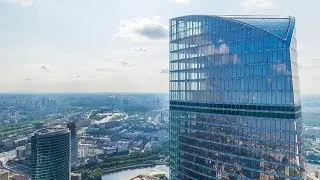 Мосгосстройнадзор завершил итоговую проверку Башни "Федерация"