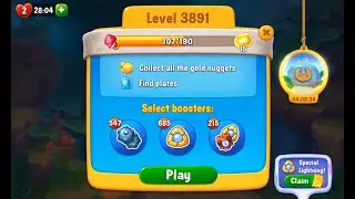 Fishdom. Level 3891. HD Quality