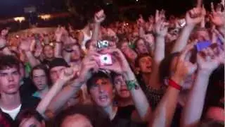 Green Day - Basketcase live @ Hockeystadion Mönchengladbach 29.08.2012