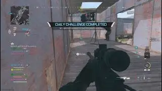 Call of Duty® sniper shot moving tank