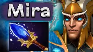 Мира на Скаймаге, крутая комбинация с Легионкой! - Mira Skywrath Mage 7.34 DOTA 2