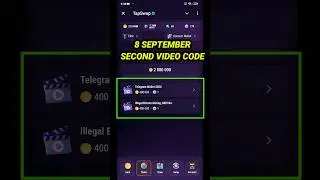TapSwap Code Today | Teligram Wallet 2024 Video Code | Step-By-step Guide To Telegram Wallet 2024