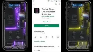 Der COOLSTE Live-Hintergrund für dein Smartphone!