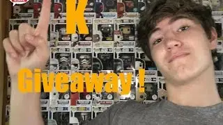 1,000 Subscriber Funko Pop Giveaway! ( CLOSED )