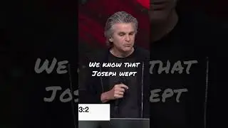 Jesus Wept - It's Okay To Cry | Jentezen Franklin
