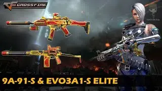 CrossFire China || 9A-91-S & Scorpion EVO3A1-S Elite (Showcase)