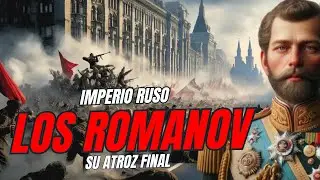 LOS ROMANOV EL  IMPERIO RUSO Y SU HORRIBLE FINAL.  BOLCHEVIQUES, ZARES, RASPUTIN.  DOCUMENTAL
