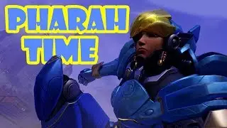 Pharah Time ! Overwatch Funny Moments || Road to GREATNESS #4
