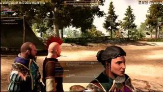 01 Solace bridge outskirts intro and lost painting