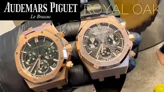 The new Audemars Piguet Royal Oak