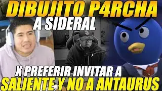 😲DIBUJITO PARCH4 a SIDERAL x PREFERIR invitar a SALIENTE y no a ANTAURUS😲GOKU LUJAN se pronuncia