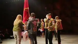 Закрытие трудового семестра студенческих отрядов Москвы. Часть 2