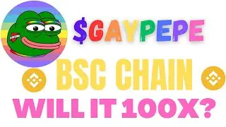 $GAYPEPE - BINANCE SMART CHAIN - CRYPTO - MEMECOIN
