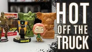 Hot Off The Truck! Exclusive Funko Pop! Reveal,  NYCC Debuts, and More!