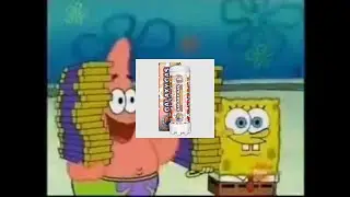 Spongebob and Patrick sell galaxy gas