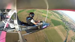 Sunny Sport 582 Ultralight first flight